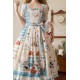 Miss Point Tea Party Daily One Piece(Reservation/3 Colours/Full Payment Without Shipping)